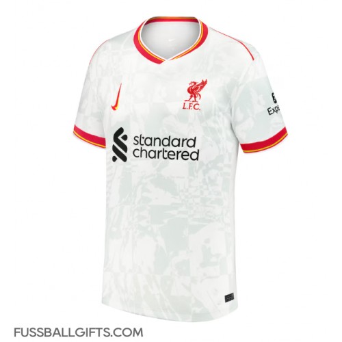 Liverpool Fußballbekleidung 3rd trikot 2024-25 Kurzarm